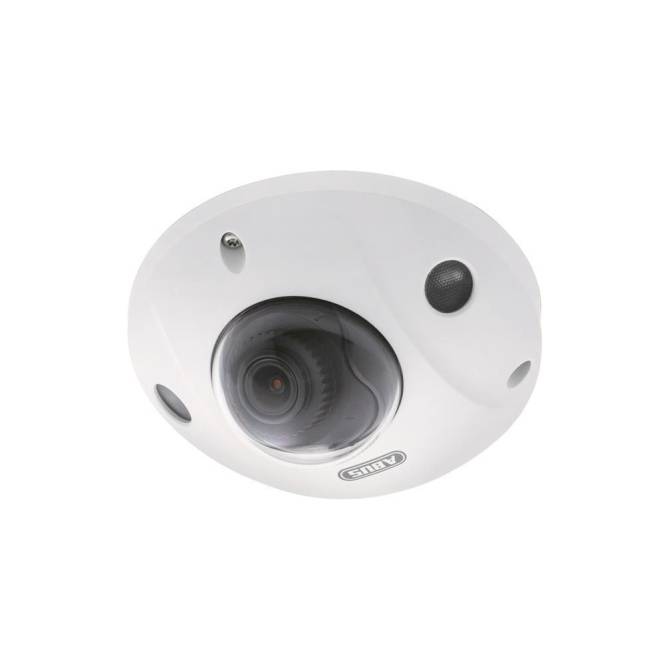 ABUS IP Mini Dome 4 MPx (2.8 IPCB44511A mm) Install.Baumaterial Hauskomm/Batt/Sicher