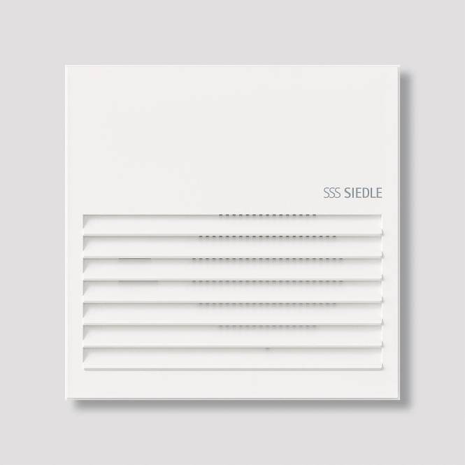 Siedle Bus-Türlautsprecher BTLM 750-0 W f.Siedle Vario Install.Baumaterial Hauskomm/Batt/Sicher