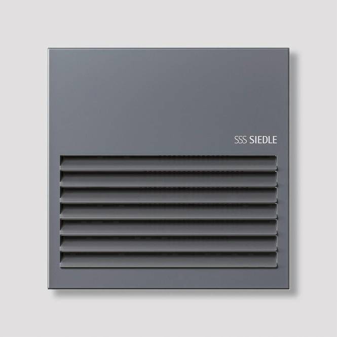 Siedle Bus-Türlautsprecher BTLM 750-0 AG f.Siedle Vario Install.Baumaterial Hauskomm/Batt/Sicher