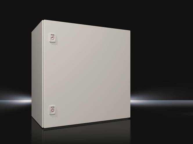 Rittal Kompakt-Schaltschrank AX 1360000 1-türig, BHT: 600x600x350 mm Industriematerial