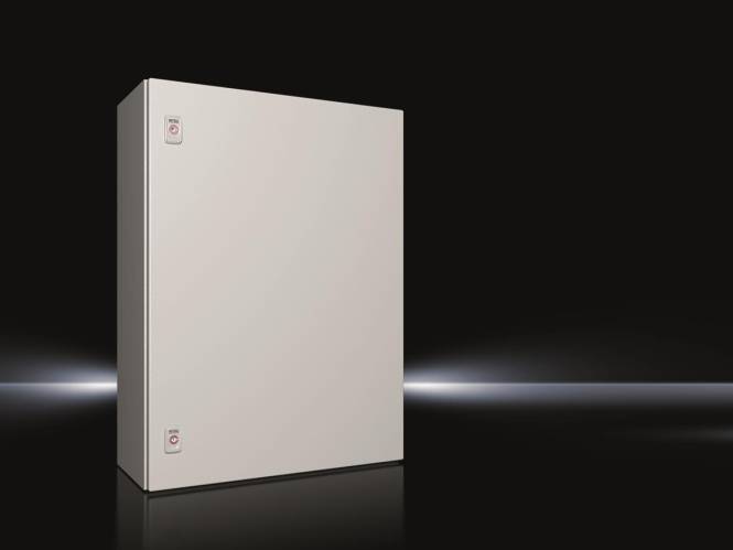 Rittal Kompakt-Schaltschrank AX 1058000 1-türig, BHT: 600x800x250 mm Stahlblech Industriematerial