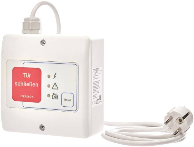 Hekatron Feststellanlagen FSZ Basis 230V 31-5400002-07-01 Install.Baumaterial Hauskomm/Batt/Sicher