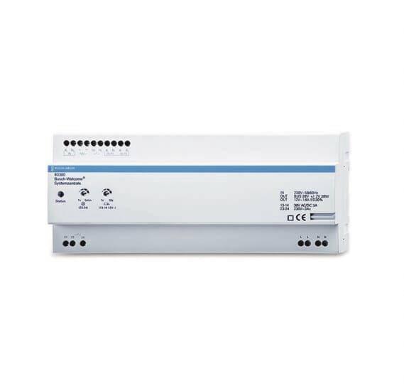 BJ Systemzentrale REG 83300 Install.Baumaterial Hauskomm/Batt/Sicher Türkommunikation