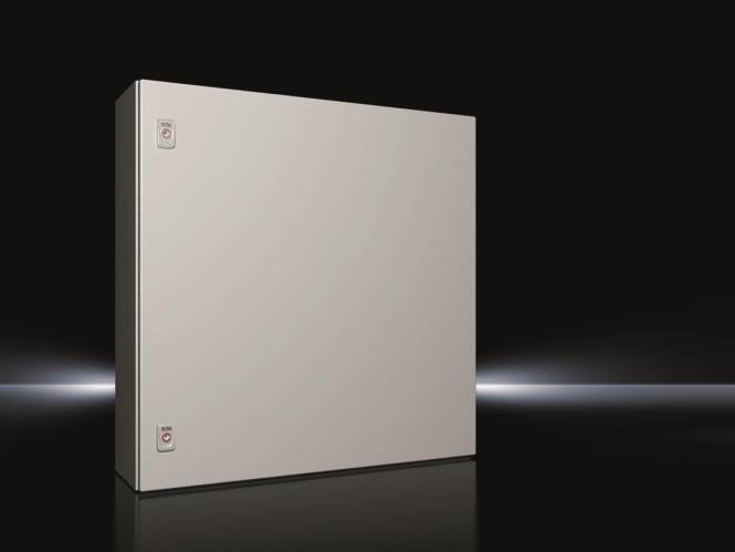 Rittal Kompakt-Schaltschrank AX 1077000 1-türig, BHT: 760x760x210 mm Stahlblech Industriematerial