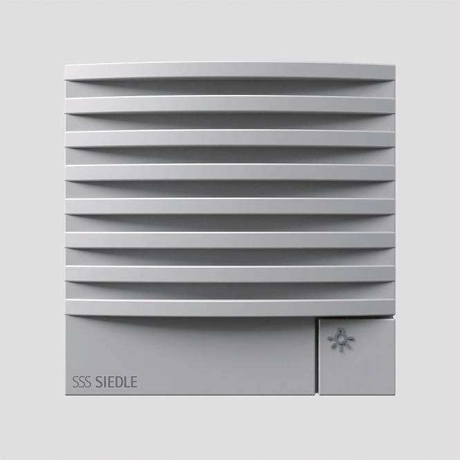 SIED Bus Tür-Lausprecher- BTLM650-04SM Modul silber-metallic 36814 Install.Baumaterial