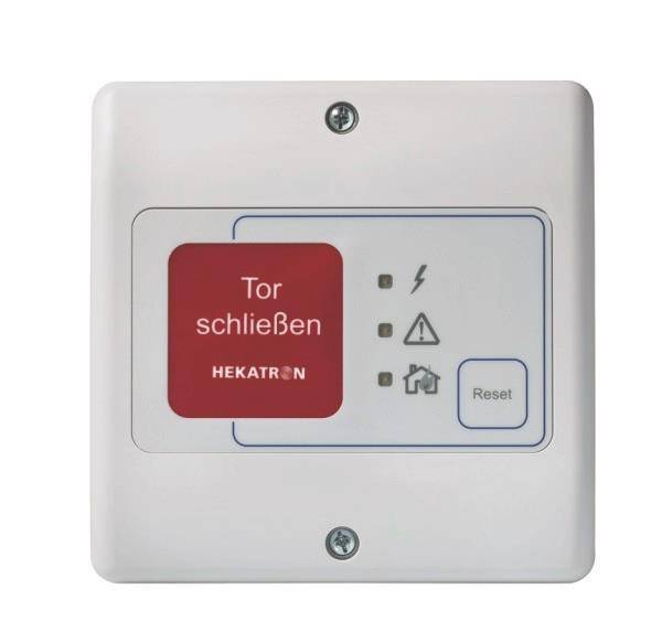 Hekatron Feststellanlagenzentrale FSZ Pro Install.Baumaterial Hauskomm/Batt/Sicher