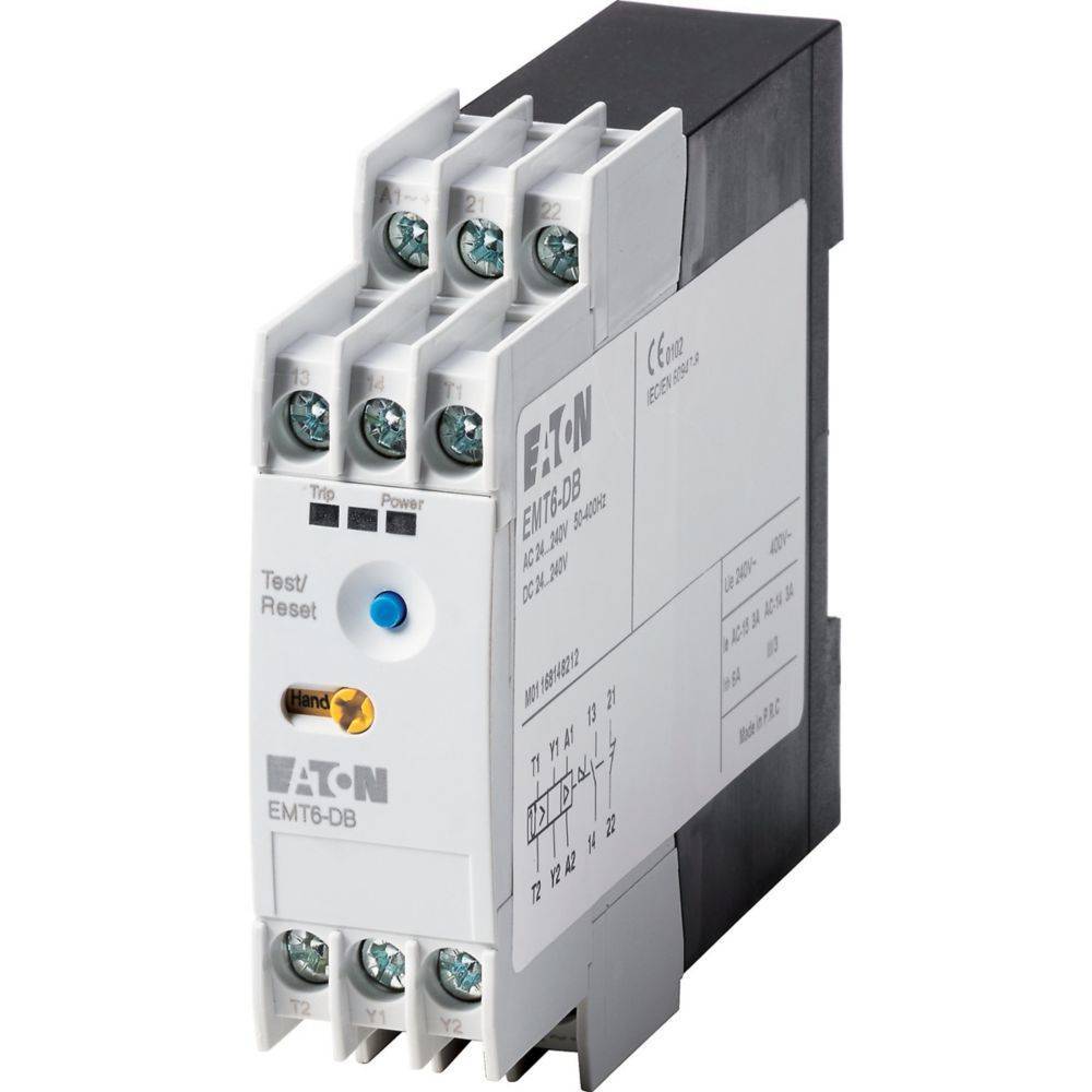 EATON EMT6-DBK 066168 Therm.Maschinenschutz-relais 24-240VACDC Industriematerial Ind-Schaltgeraete