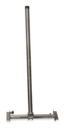 Televes Dachsparrenhalter SPAHA48/1300E Länge:130cm,Abstand:87-120cm,D:48mm Install.Baumaterial