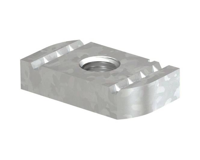 OBO MS41SN M10 ZL Gleitmutter f.Profilschiene MS4121/4141 M10 1147214 (Inhalt 1 Stück)