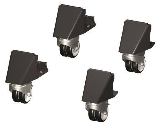 Rittal VX Transportrolle VX 8660110 1=4 Industriematerial Schaltschränke Schaltschr.Gehäuse