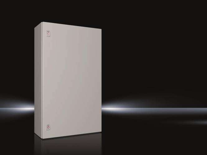 Rittal Kompakt-Schaltschrank AX 1090000 1-türig, BHT: 600x1000x250 mm Stahlblech Industriematerial