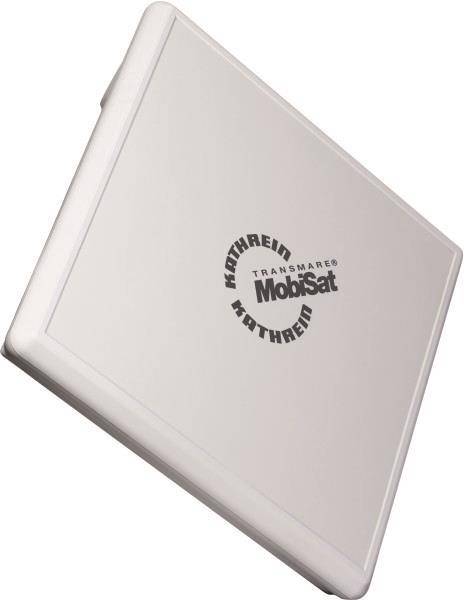 KATH Flachantenne BAS 66 Skew mit Twin LNB Install.Baumaterial Antennen Antennen-Empfs.Anl.