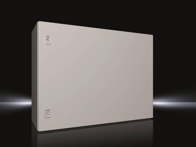 Rittal Kompakt-Schaltschrank AX 1055000 1-türig, BHT: 800x600x300 mm Stahlblech Industriematerial