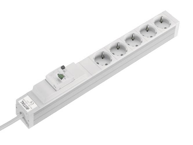 Rittal Steckdosenleiste 5f DK 7240280 m.Fi Industriematerial Schaltschränke Schaltschr.Gehäuse