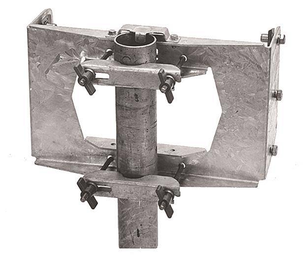 KATH Azimut-/Elevationshalterung ZAS 120 für CAS 120 Install.Baumaterial Antennen