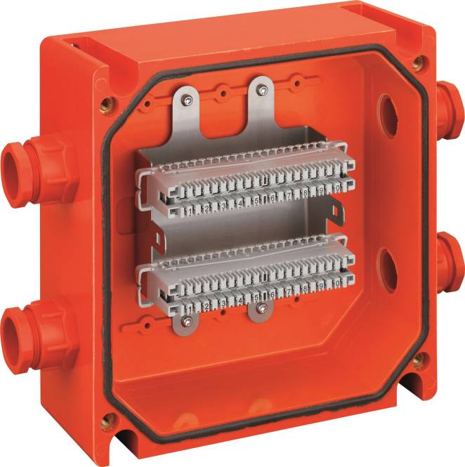 Spelsberg Kabelabzweigkasten WKE 405 LSA 200x200x110 86240501 Install.Baumaterial Inst.Dosen