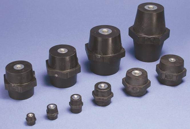 ERICO Isolator ISO TP 60M10 548610 (Inhalt 25 Stück) Industriematerial Schaltschränke