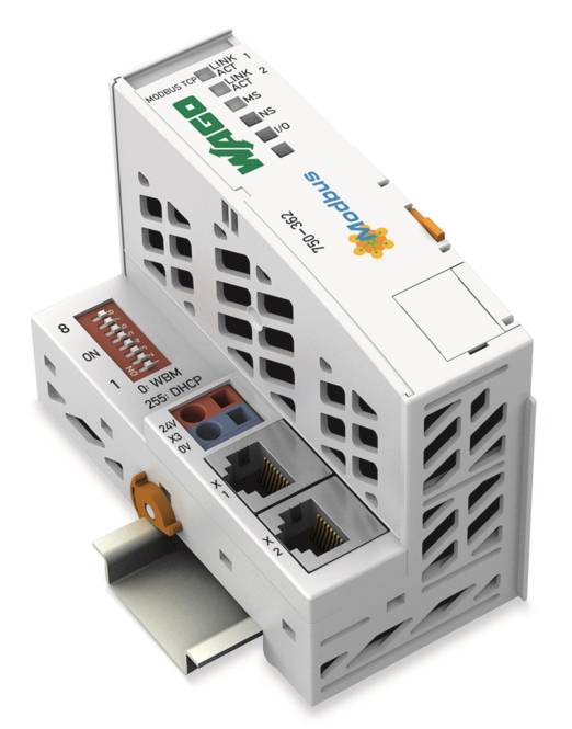 WAGO 750-362 Feldbuskoppler Modbus TCP,4. Generation Industriematerial Automatisier.Technik