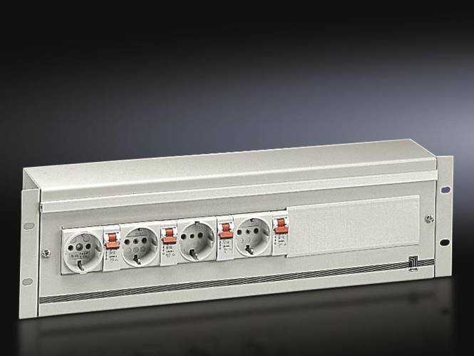 Rittal 19z-Energy-Box RAL7035 DK 7480035 Install.Baumaterial Netzw.Telekomm DNT-Schränke u Zubeh