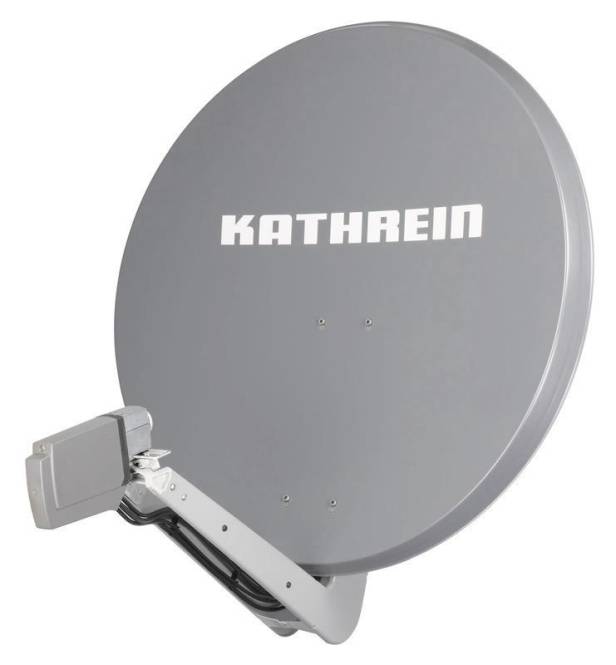 KATH Offset-Parabol-Spiegel CAS 90gr 90cm graphit Install.Baumaterial Antennen Antennen-Empfs.Anl.