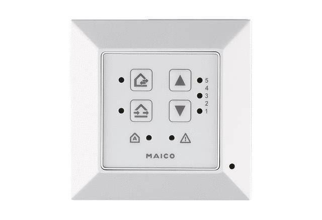 Maico Raumluftsteuerung RLS 45 K für PushPull 45 K 0157.0360 Haustechnik Anlagentechnik/Klima