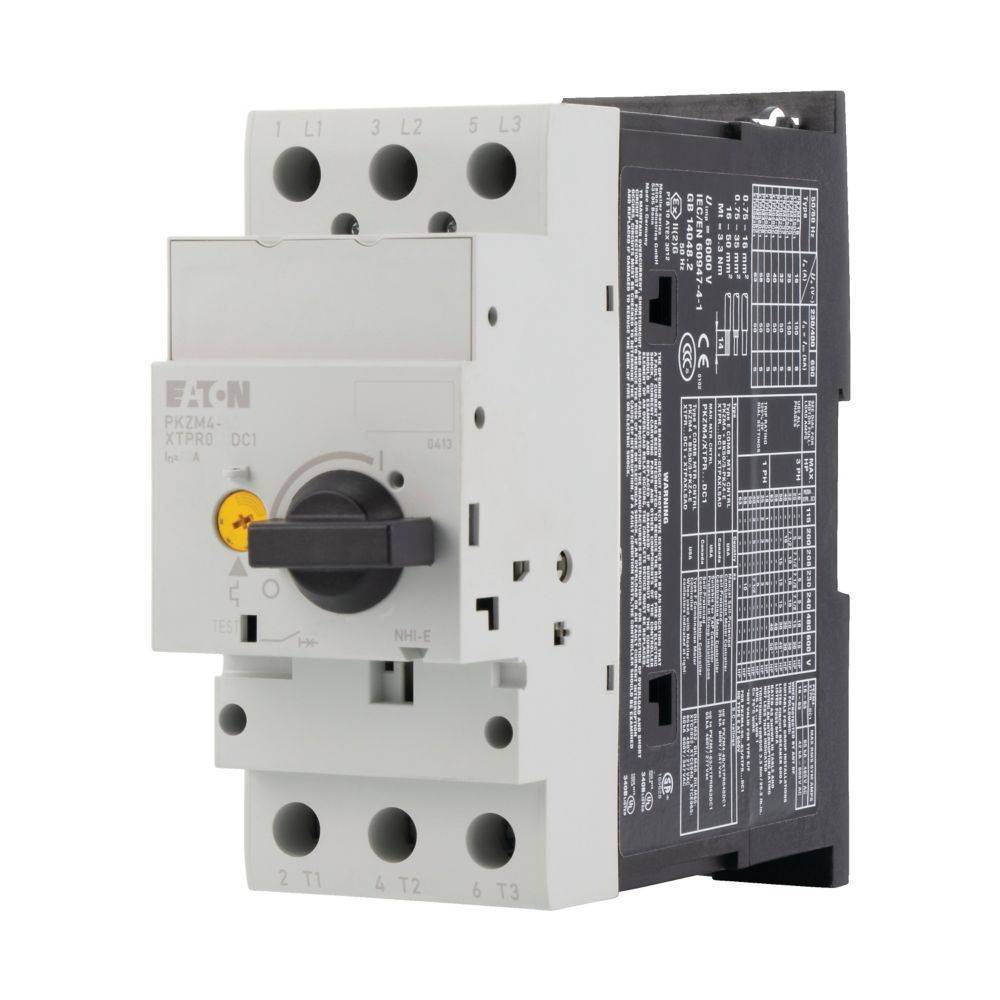EATON PKZM4-63 222413 Motorschutzschalter 3p Ir=55-65A Industriematerial Ind-Schaltgeraete