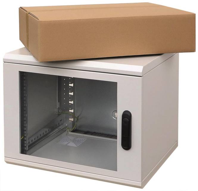 SST 19 EasyFix 6HE EF 06212 400tief ESG-Scheibe Install.Baumaterial Netzw.Telekomm DNT-Schränke u