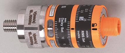 IFM Schwingungssensor VKV022 Geräteanschluss über M12-Steckverbindung Industriematerial Sensorik