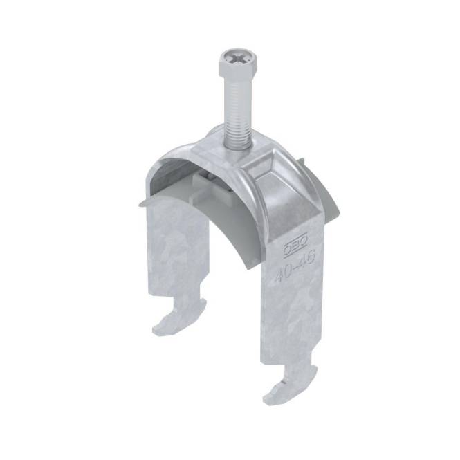 OBO BS-H1-K-46 FT Bügelschelle 2056 40-46mm tauchfeuerverzinkt 1186242 (Inhalt 1 Stück)