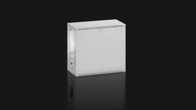 Rittal 19z-Gehäuse kompakt DK 7501000 Vertical Box 300x550x600mm Industriematerial Schaltschränke