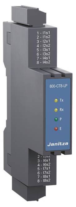 Janitza Strommessmodul Modul 800-CT8-LP f.UMG 801-8 Low-Power-Eingänge 5231234 Industriematerial