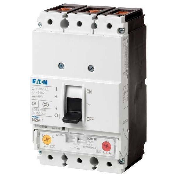 EATON NZMB1-A100 259079 Leistungsschalter 3p 100A Industriematerial Ind-Schaltgeraete