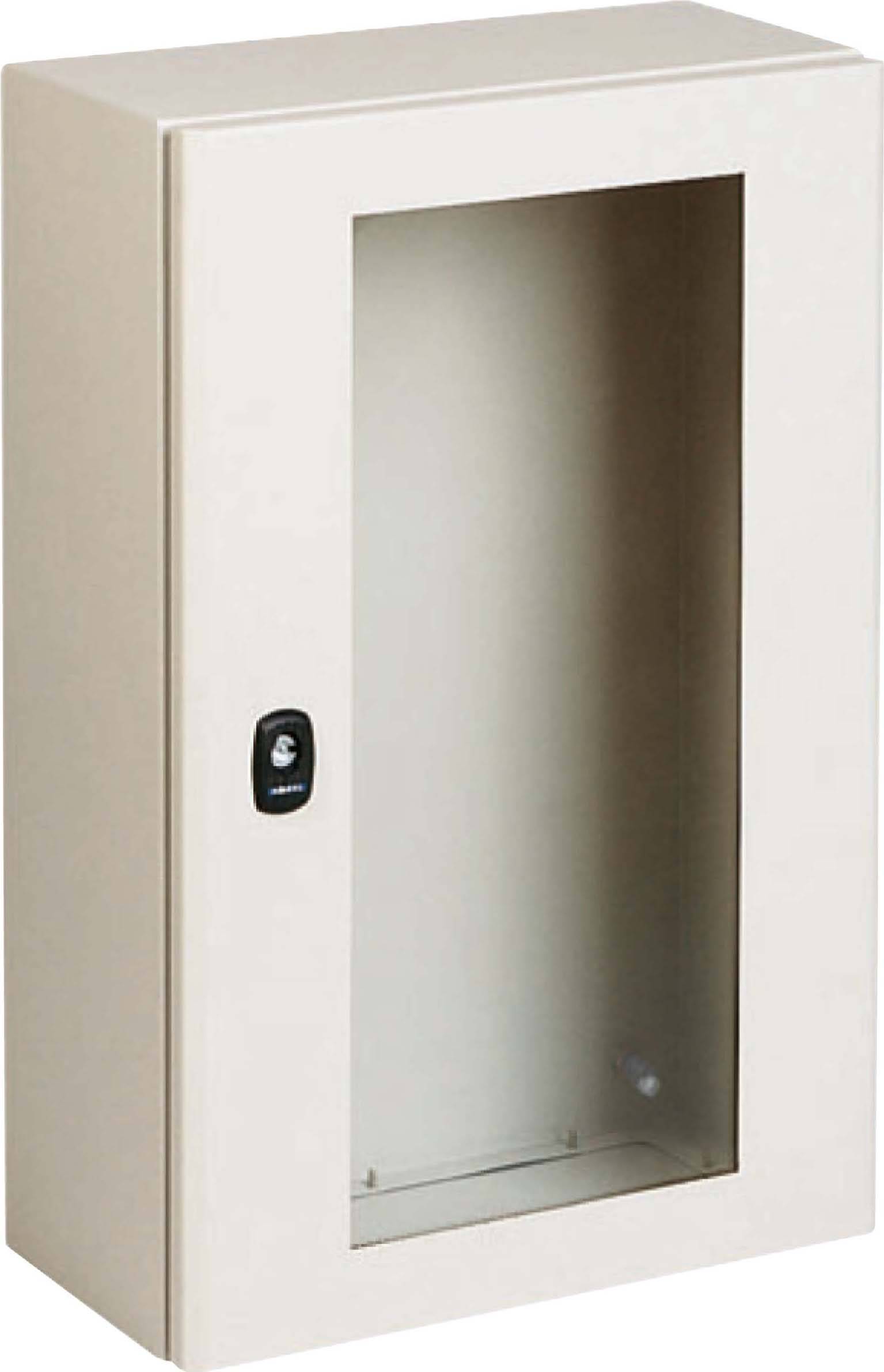 GS Wandschrank 7035 NSYS3D8630T 800X600X300 Sitür Industriematerial Schaltschränke