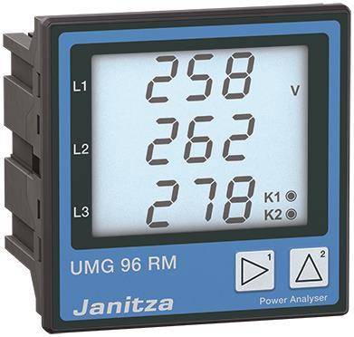 Janitza UMG 96RM-E 90-277V UL Multifunkt. Netzanalysator 5222062 Industriematerial Energiemonitoring