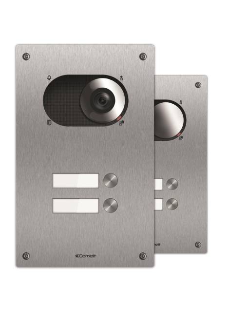 Comelit IX0102 Frontplatte Switch 2TN 1R V4A Install.Baumaterial Hauskomm/Batt/Sicher