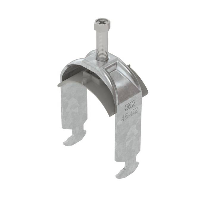 OBO BS-H1-K-52 FT Bügelschelle 2056 46-52mm tauchfeuerverzinkt 1186249 (Inhalt 1 Stück)