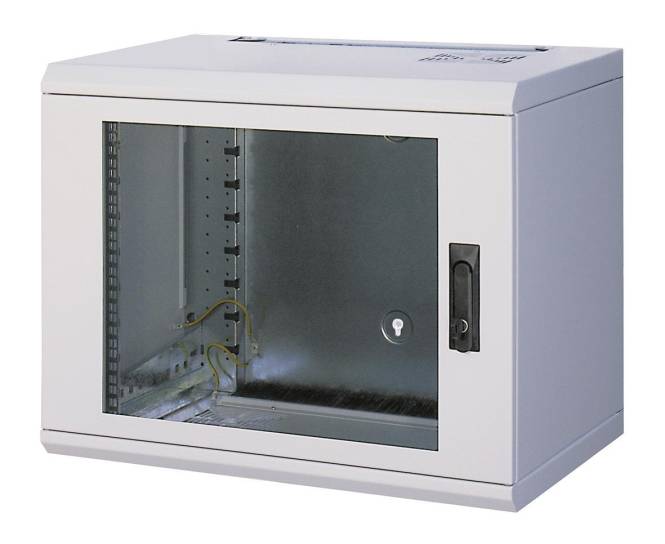 SST 19 EasyFix 9HE EF 09412 600 tief ESG-Scheibe Install.Baumaterial Netzw.Telekomm DNT-Schränke u