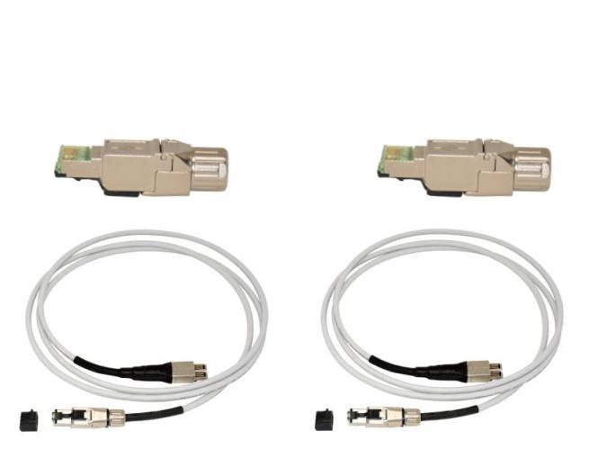 Softing WX_AC_6ALCORDR_SET RJ45 Perman. Link Messk. LONGLIFE Starter Set 228298 Install.Baumaterial
