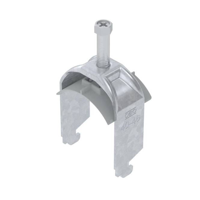 OBO BS-N1-K-46 FT Bügelschelle 2056 40-46mm tauchfeuerverzinkt 1187238 (Inhalt 1 Stück)