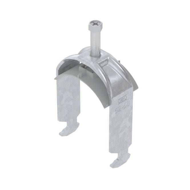 OBO BS-H1-K-58 FT Bügelschelle 2056 52-58mm tauchfeuerverzinkt 1186256 (Inhalt 1 Stück)