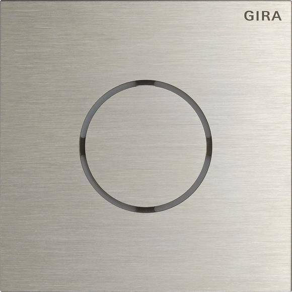 GIRA 5563920 Sprachmodul System 106 Edelstahl Install.Baumaterial Hauskomm/Batt/Sicher