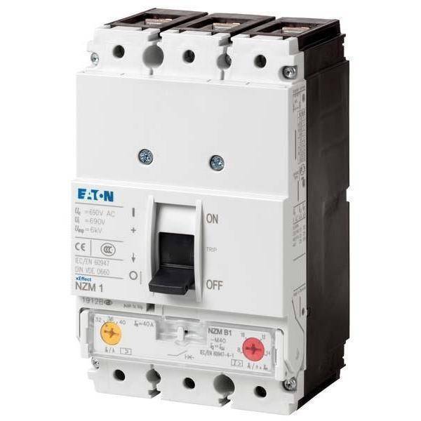 EATON NZMB1-M80 Leistungsschalter 265713 3p 80A Industriematerial Ind-Schaltgeraete