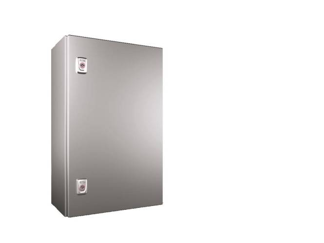 Rittal Kompakt-Schaltschrank AX 1008000 Edelstahl, BHT: 380x600x210 mm Industriematerial
