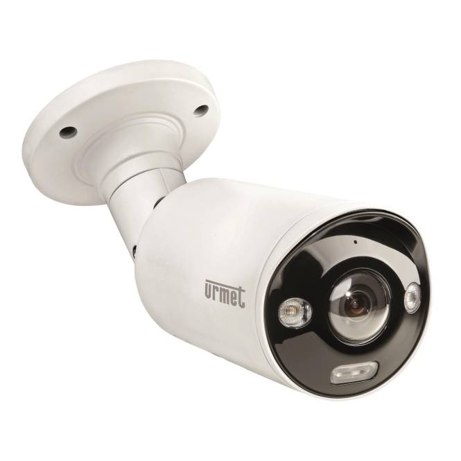 Grothe 8MPX Bullet-Kamera VK 1099/681 PANORAMA Install.Baumaterial Hauskomm/Batt/Sicher