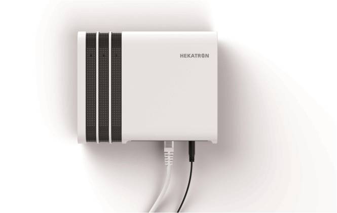 Hekatron Genius Port Funkerweiterung Install.Baumaterial Hauskomm/Batt/Sicher Sicherheitstechnik