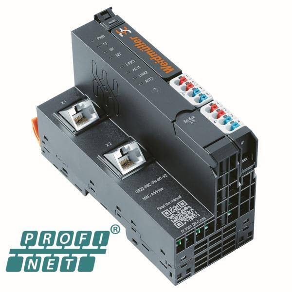 Weidmüller UR20-FBC-PN-IRT-V2 U-Remote Koppler 2566380000 Industriematerial Automatisier.Technik