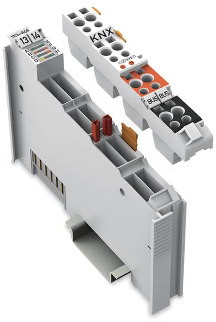 WAGO 753-646 KNX/EIB/TP1-Schnittstelle,lichtgrau Industriematerial Automatisier.Technik Automation
