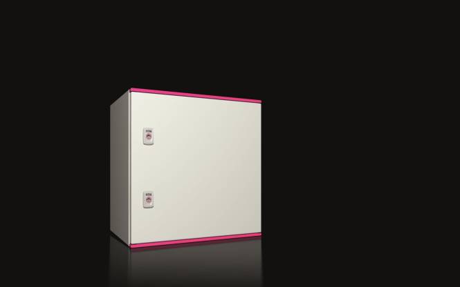 Rittal Kompakt-Schaltschrank AX 1453000 Kunststoff BHT:500x500x300mm Industriematerial