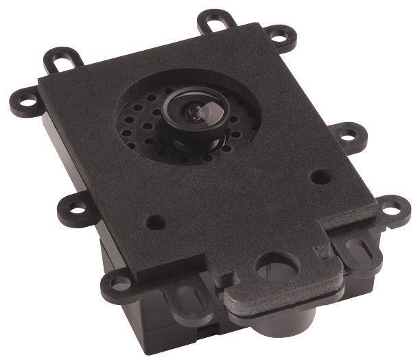 TCS Einbau-Kamera color FVK2200-0300 VKM10 horizontale Montage Install.Baumaterial Türkommunikation