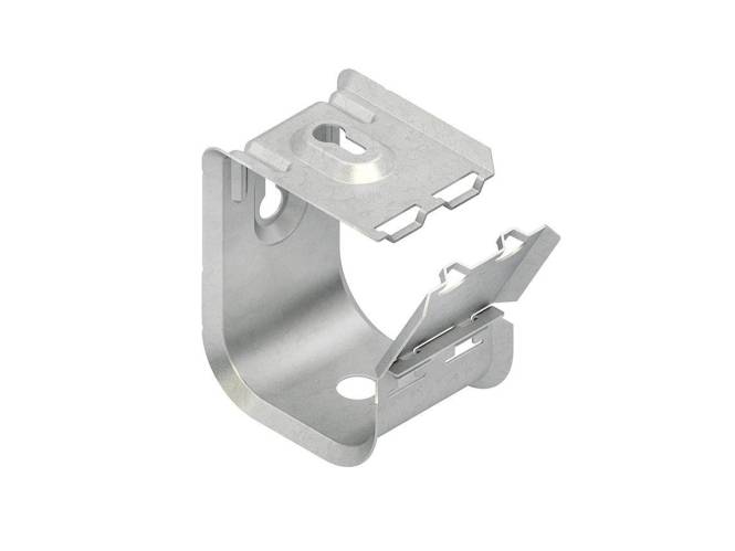 NIED Sammelhalter Metall SHS 80 S ** Breite 90 mm, Höhe 114 mm (Inhalt 1 Stück)